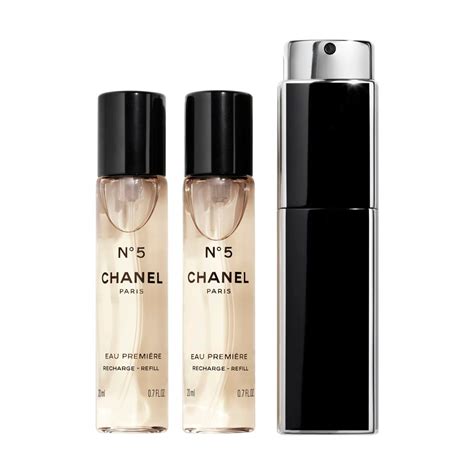 chanel no 5 eau première purse spray refills